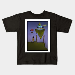 The Ferry. Kids T-Shirt